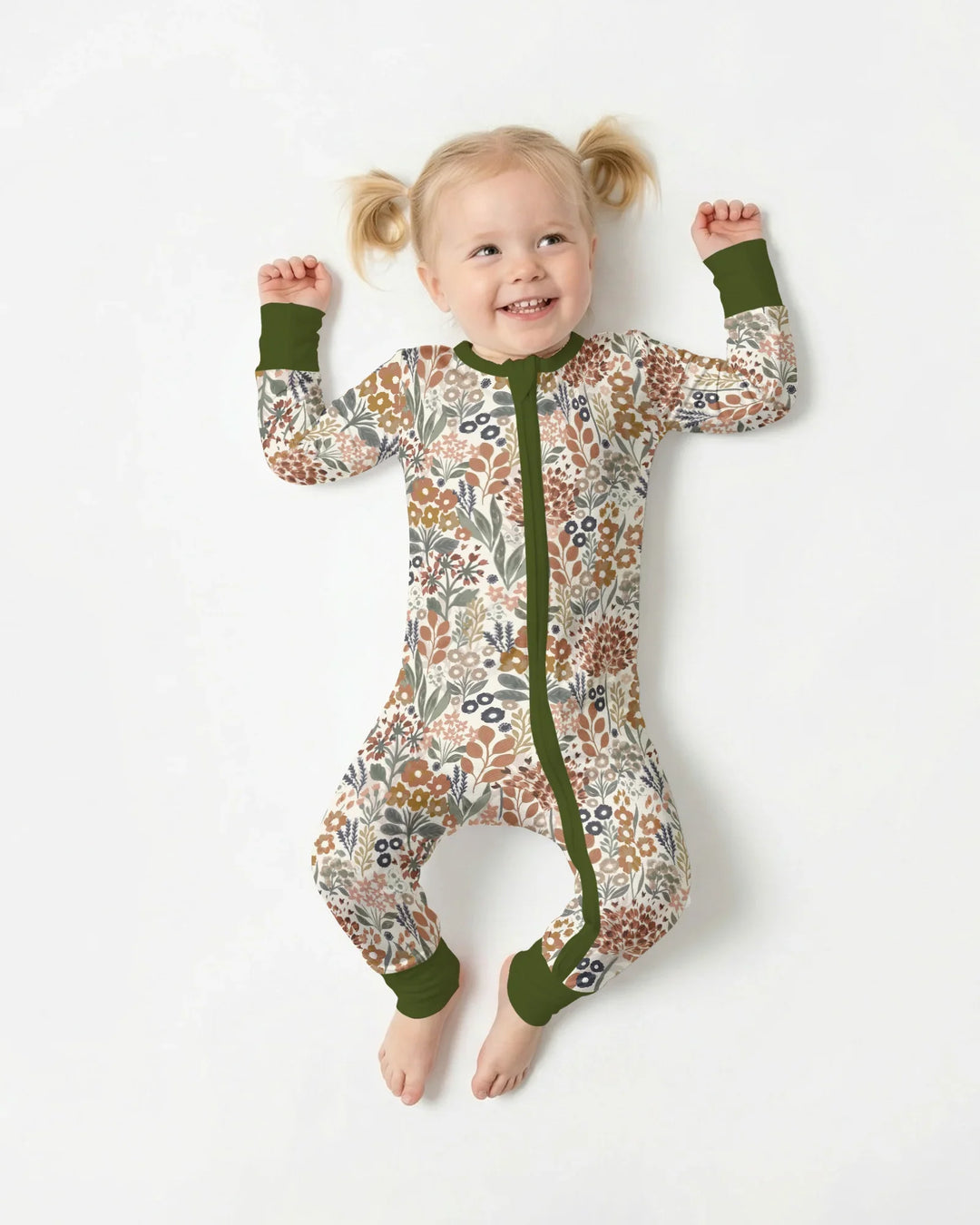 Autumn Meadow Botanicals Bamboo Convertible Zippy