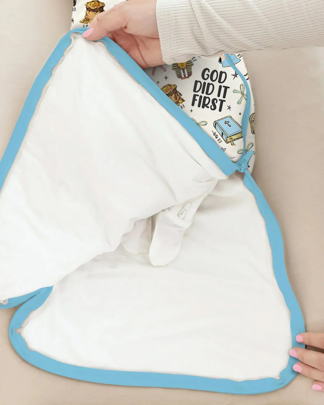 God Did It First Bamboo Sleep Bag