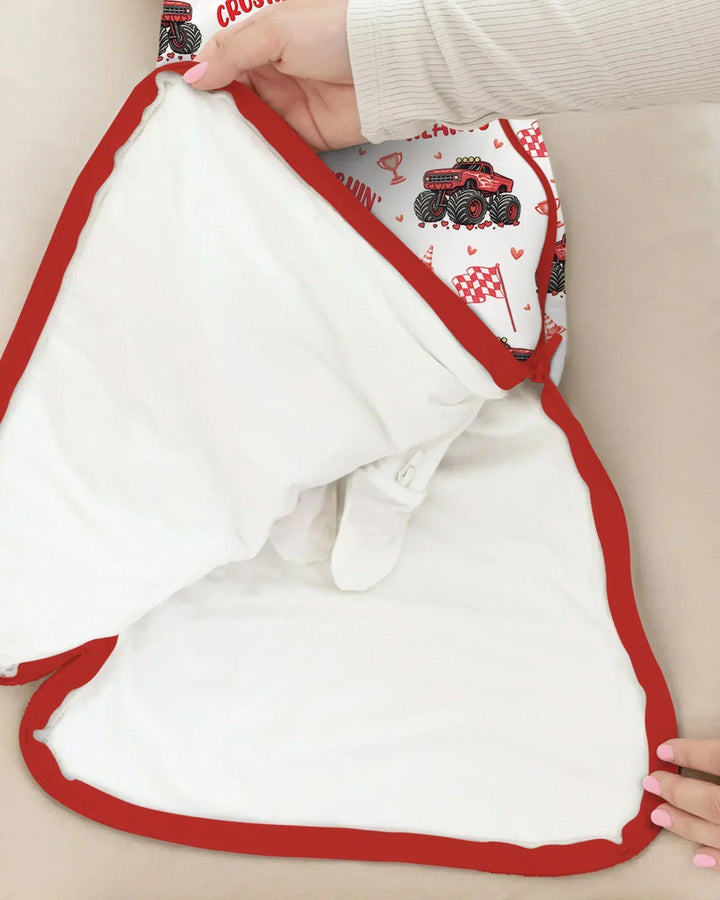Crushin Hearts Bamboo Sleep Bag