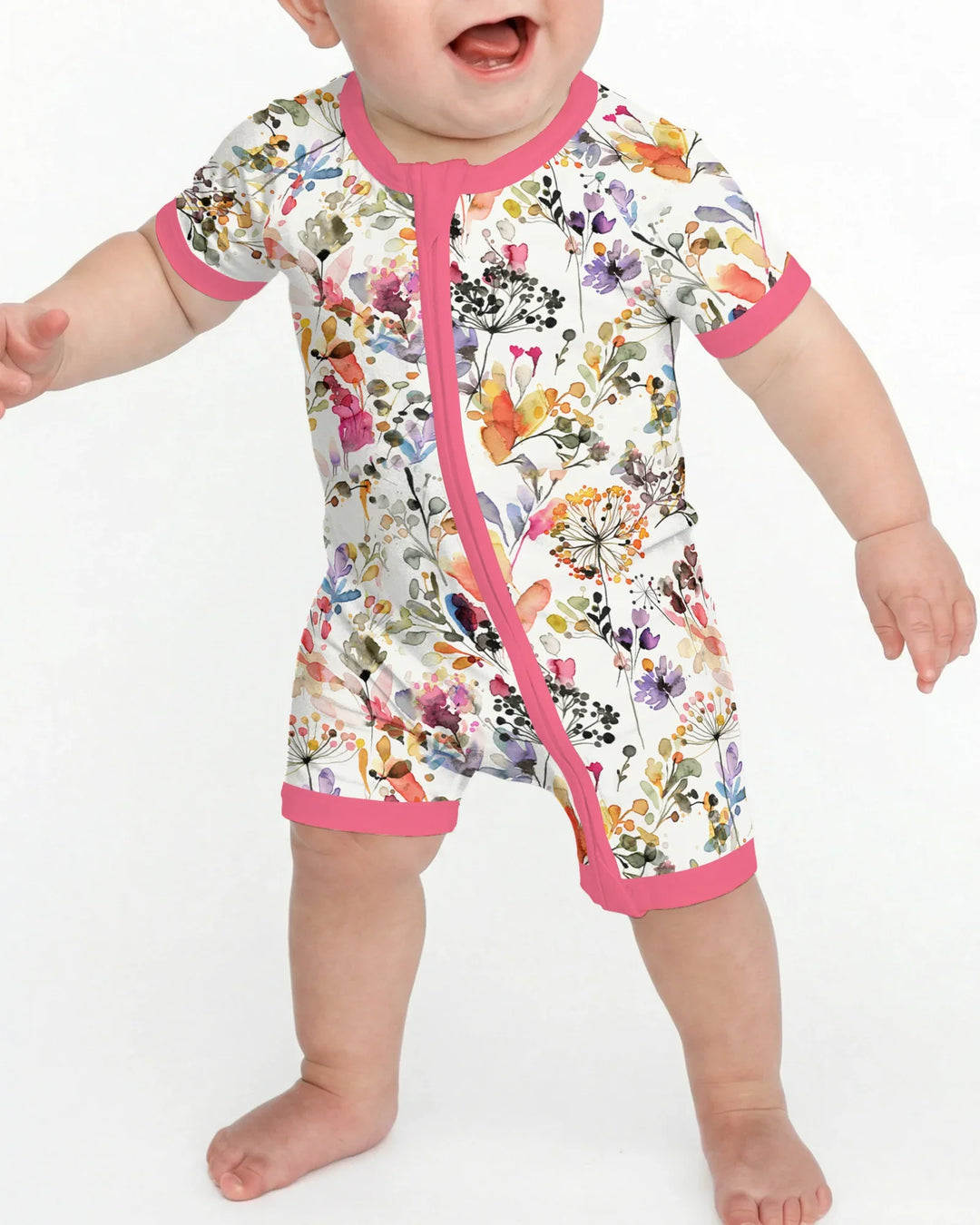 Autumn Meadow Botanicals Bamboo Shorty Zippy