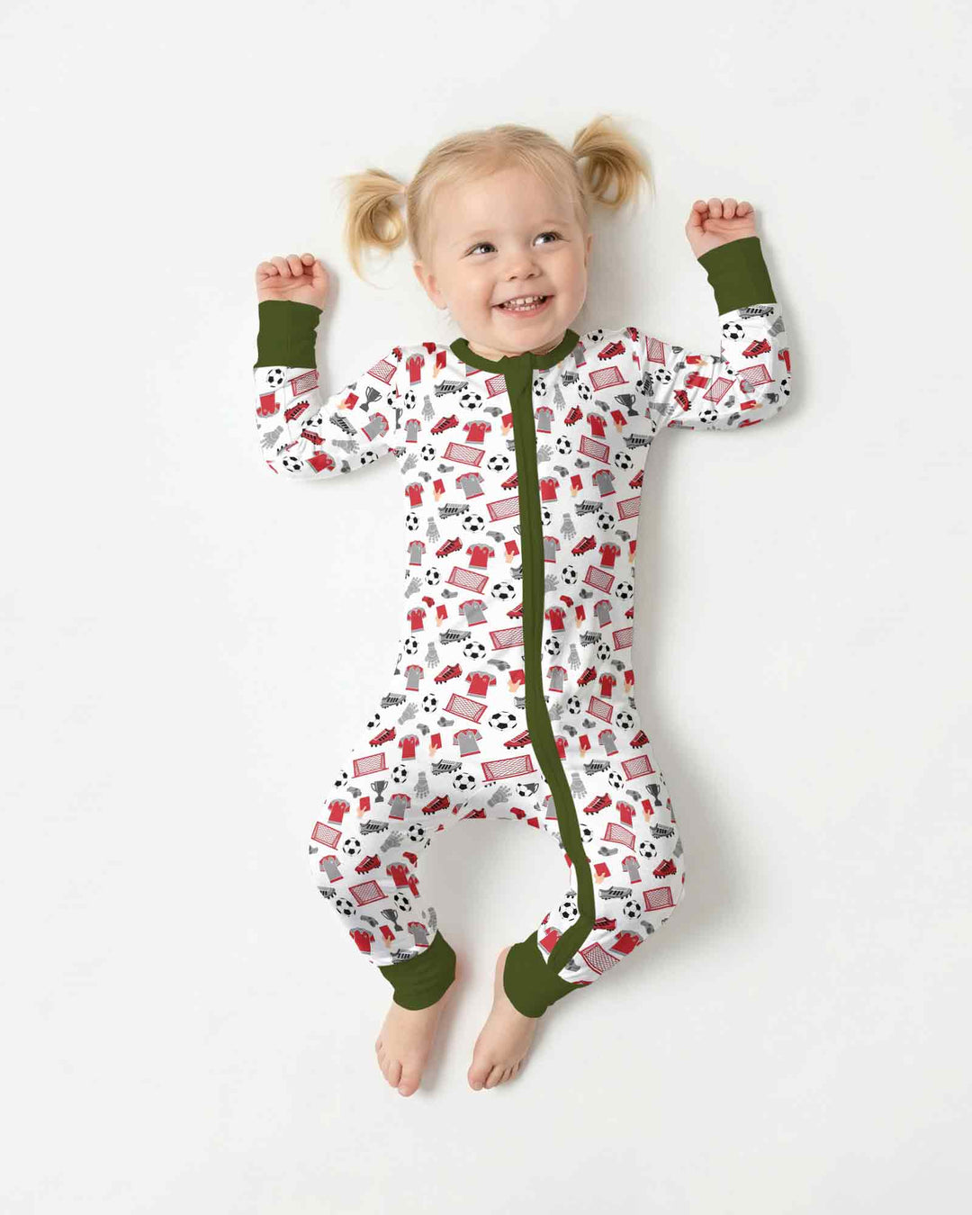 Soccer Gear Bamboo Convertible Zippy