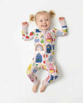 Sweet Rainbow School Adventure Bamboo Convertible Zippy