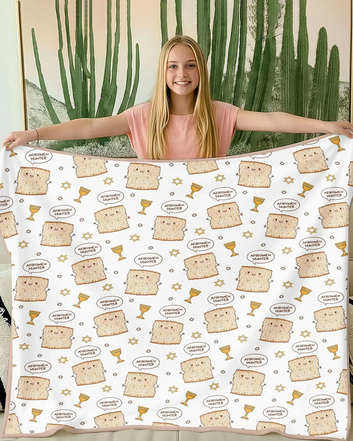 Afikomen Hunter Bamboo Blanket