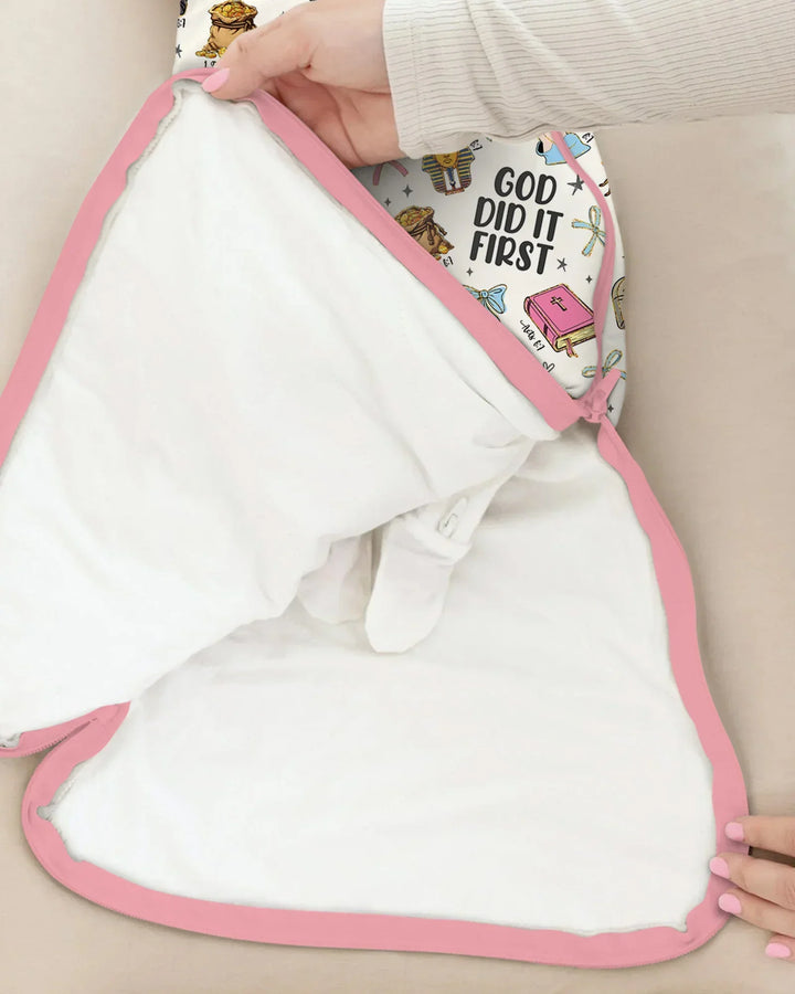 God Did It First Bamboo Sleep Bag