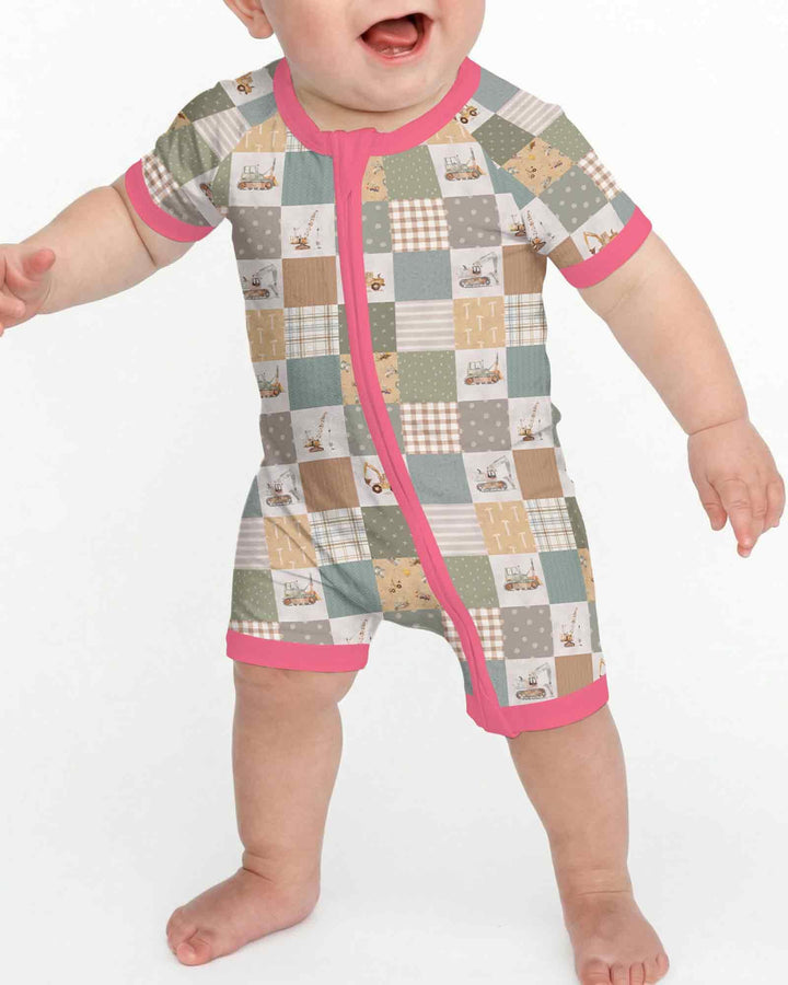 Construction Trucks Bamboo Shorty Zippy
