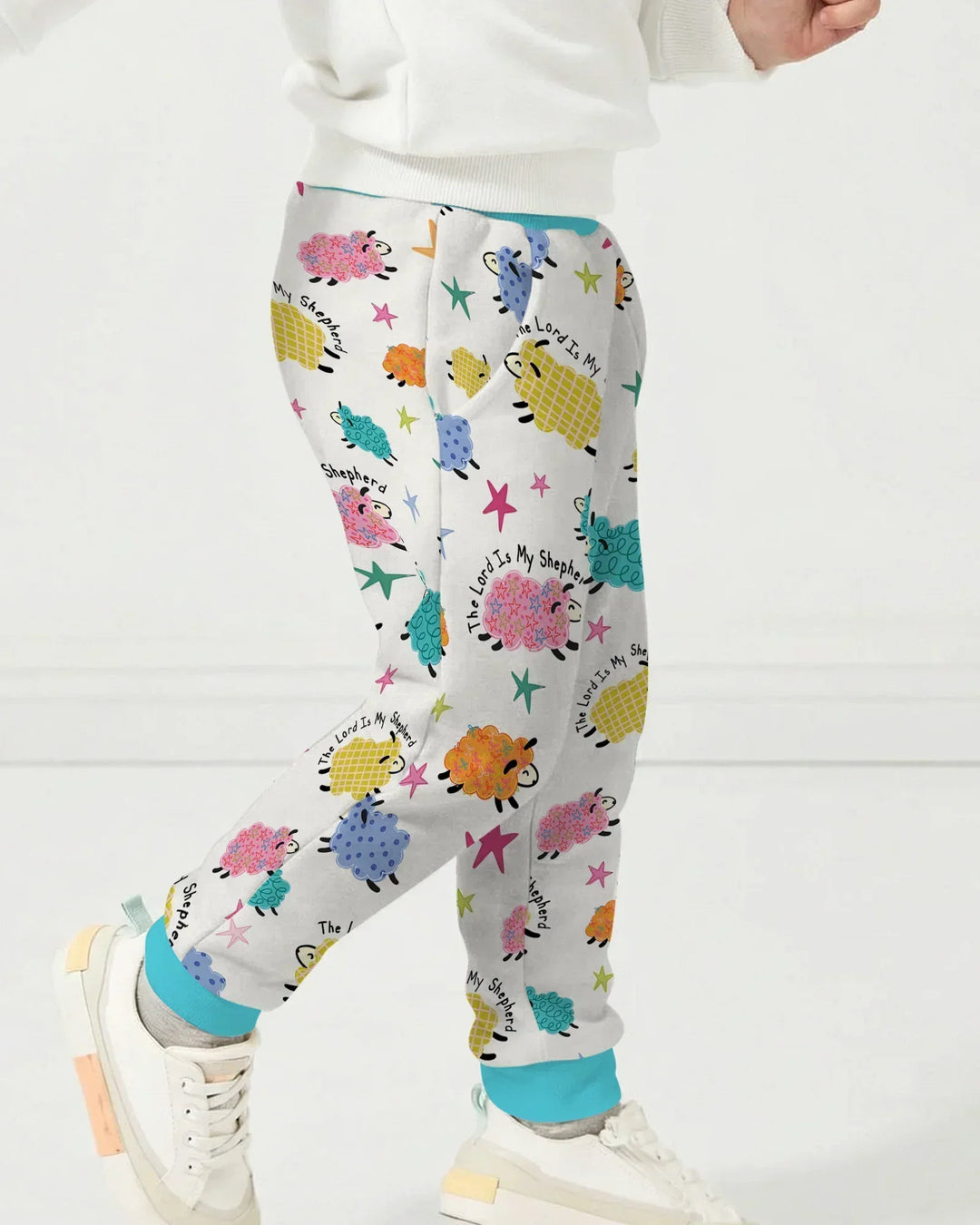 The Lord Is My Shepherd Bamboo Jogger