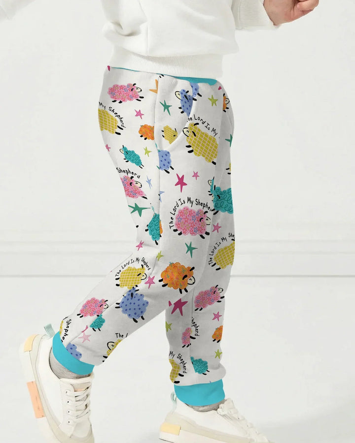 The Lord Is My Shepherd Bamboo Jogger