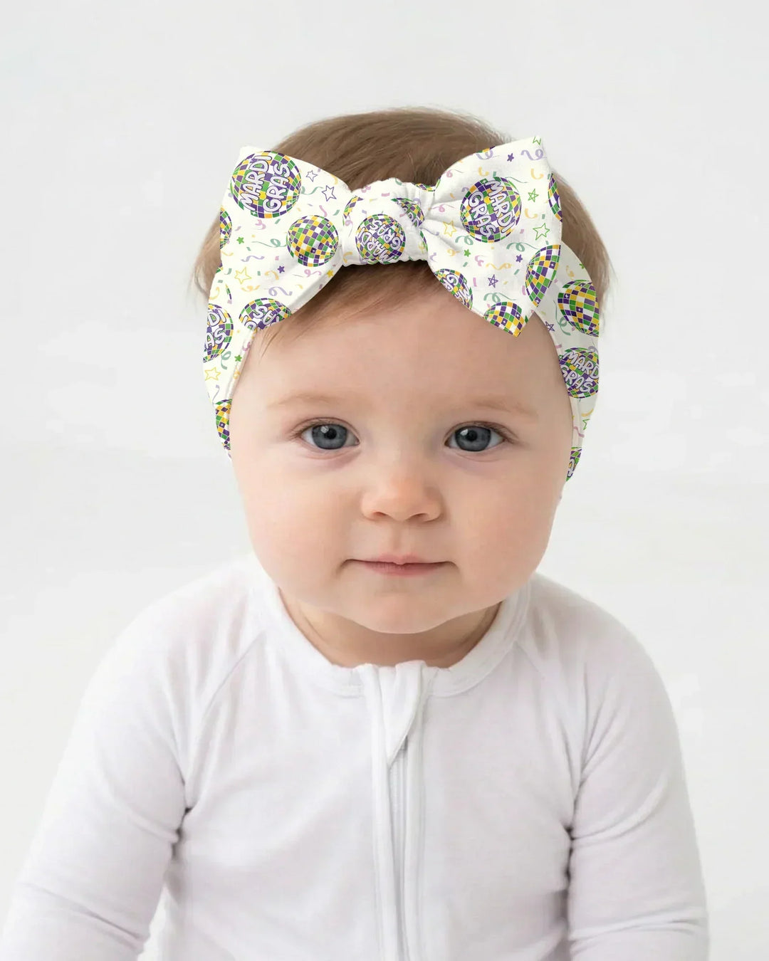 Mardi Gras Disco Ball Headband