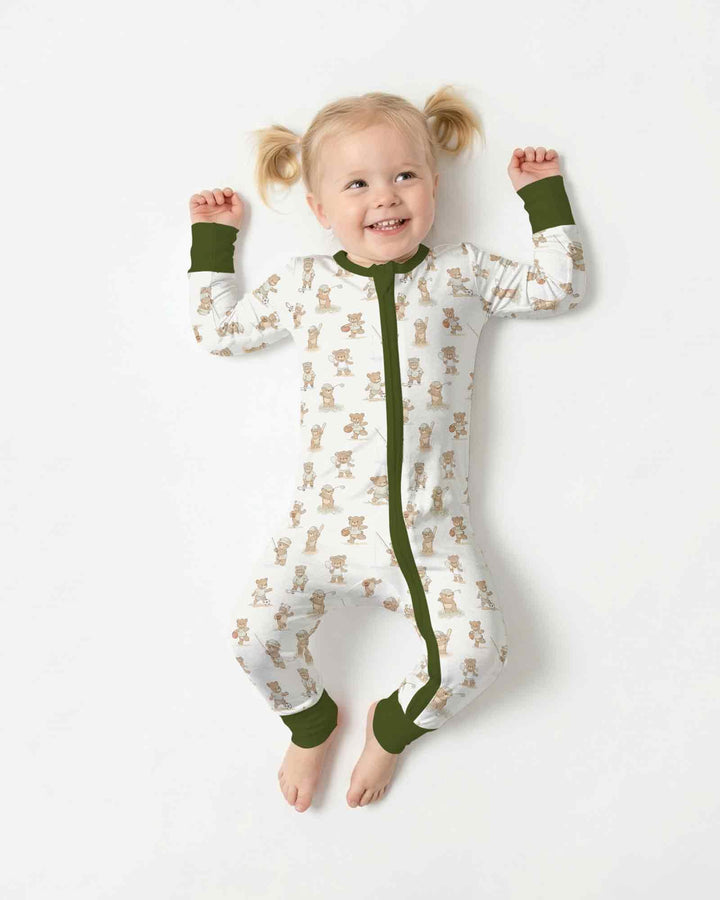 Teddy Team Spirit Bamboo Convertible Zippy