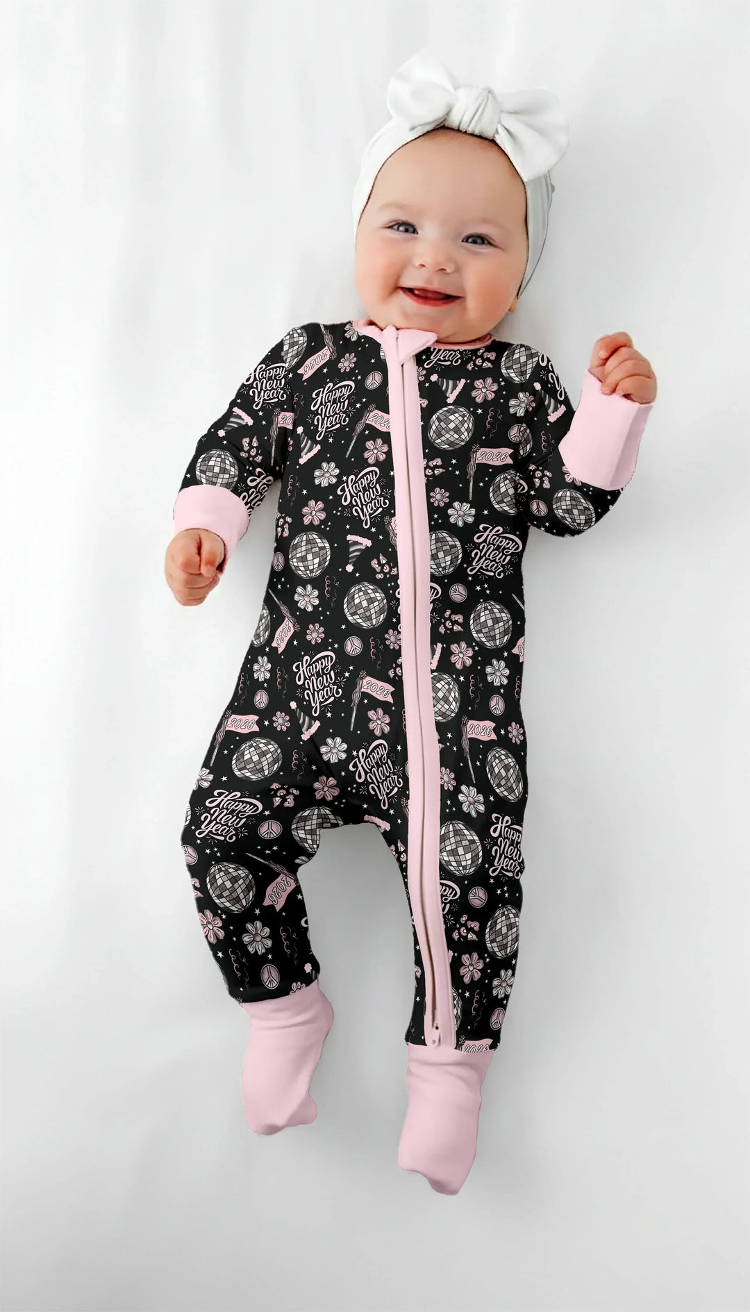 Disco New Years Eve Bamboo Convertible Zippy