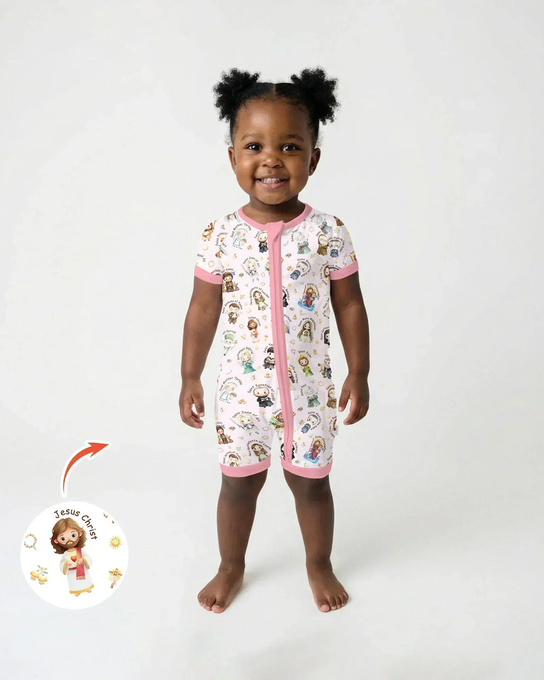 Little Saints Bamboo Shorty Zippy
