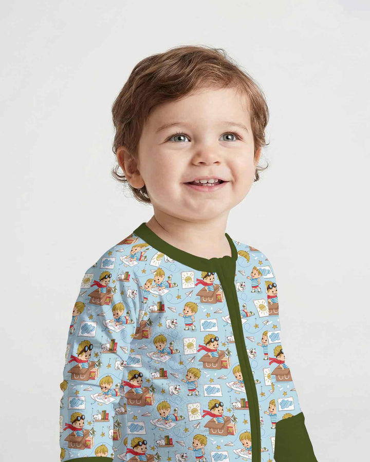 Tiny Explorer Tales Bamboo Convertible Zippy