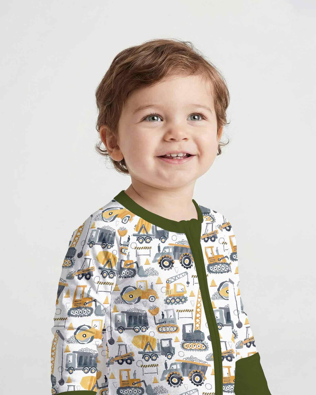 Construction Crew Bamboo Convertible Zippy