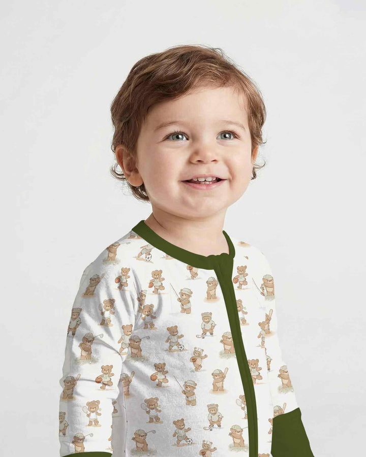 Teddy Team Spirit Bamboo Convertible Zippy
