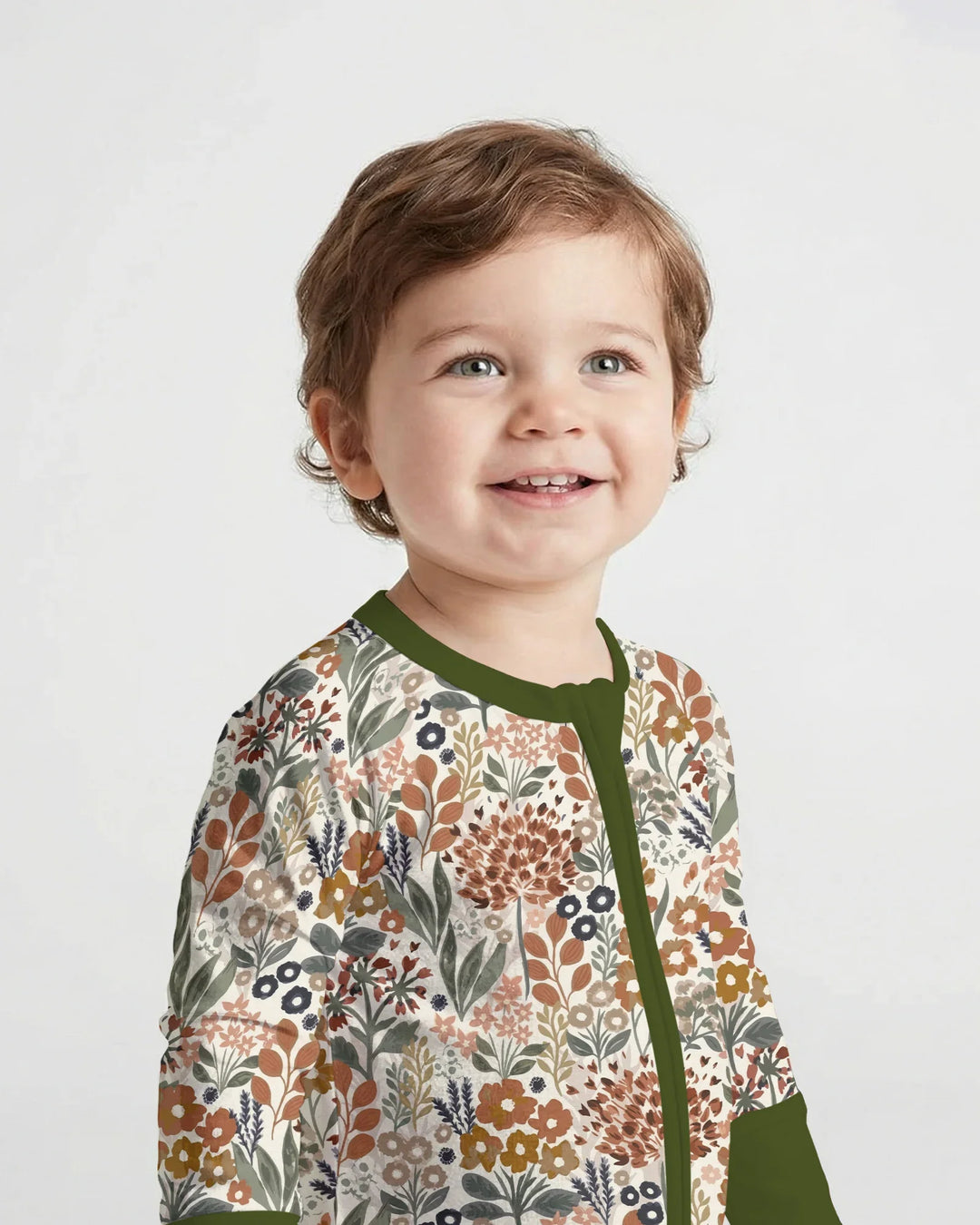 Autumn Meadow Botanicals Bamboo Convertible Zippy