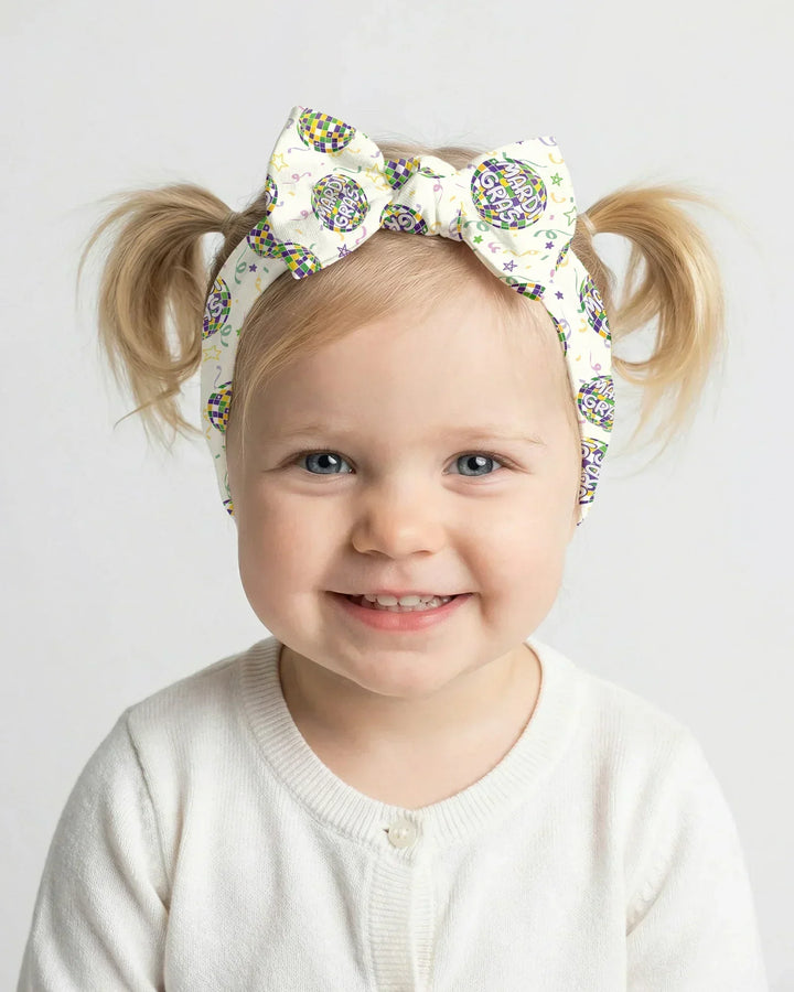 Mardi Gras Disco Ball Headband