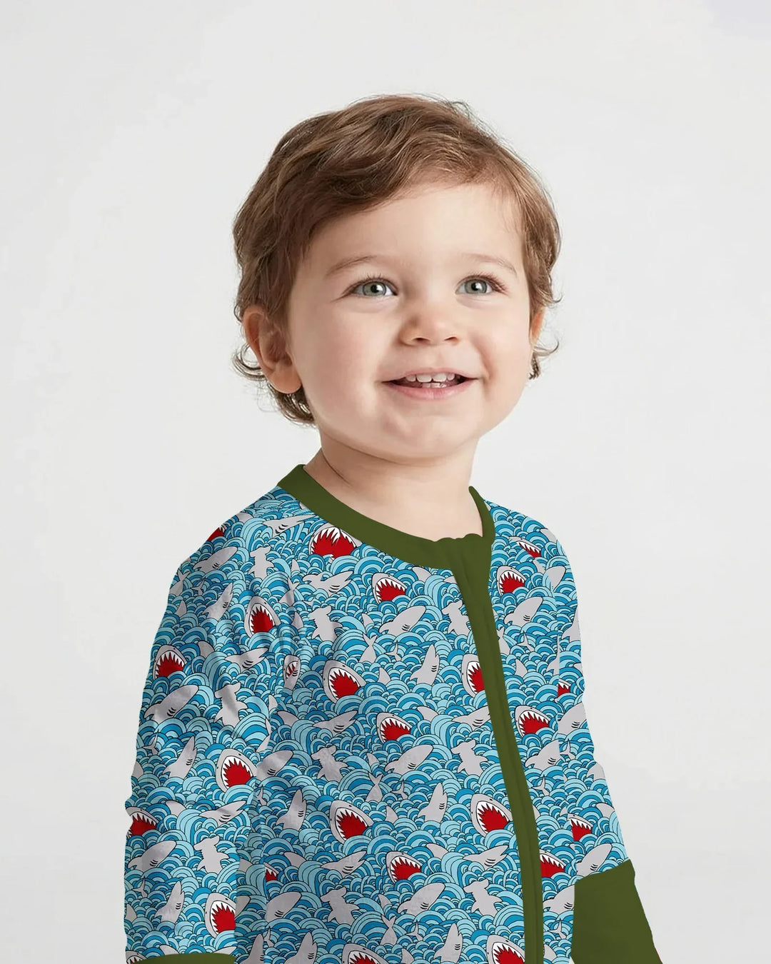 Shark Wave Rush Bamboo Convertible Zippy