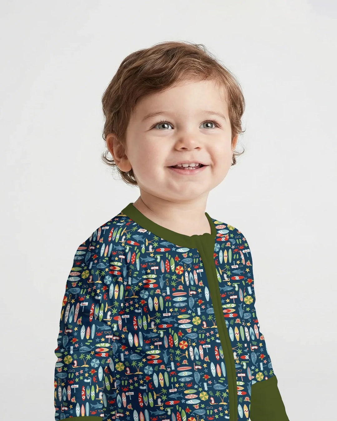 Endless Summer Surf Bamboo Convertible Zippy