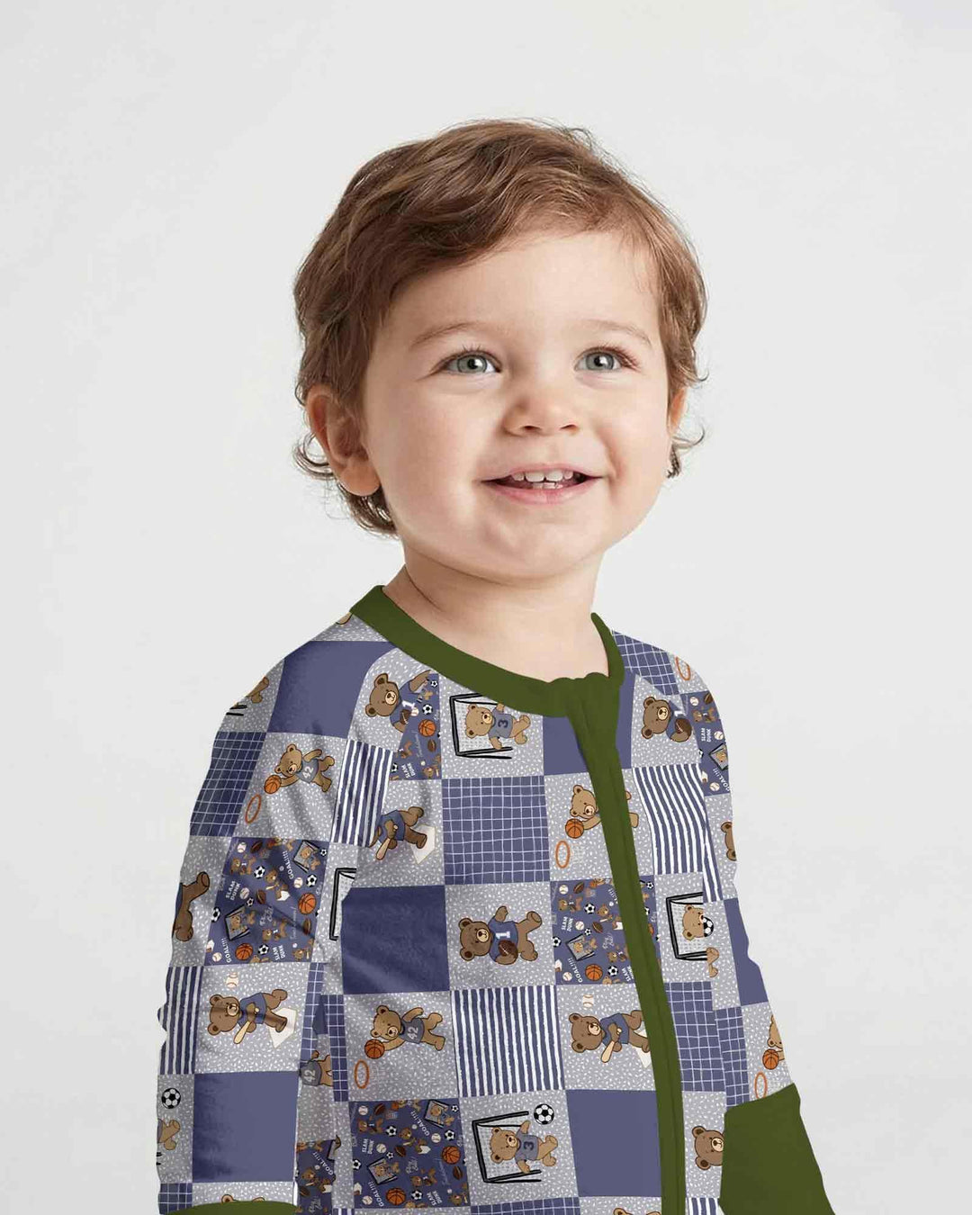 Game Day Teddy Bamboo Convertible Zippy