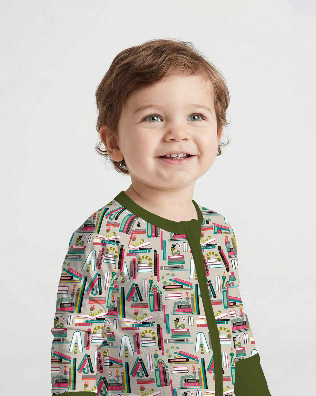 Bookworm Adventures Bamboo Convertible Zippy