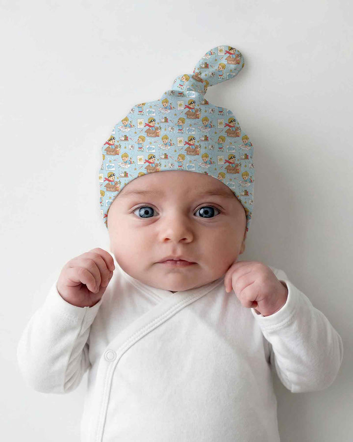 Tiny Explorer Tales Bamboo Knotted Hat