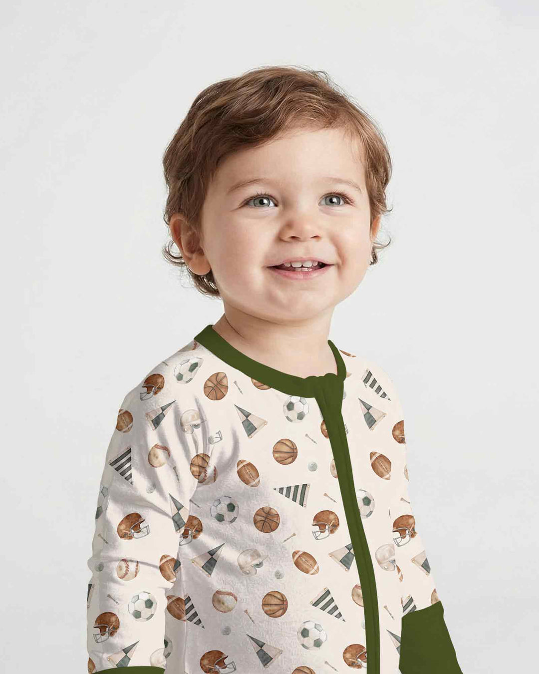 Game Day Heroes Bamboo Convertible Zippy