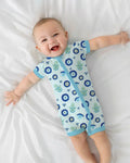 Mini Mystic Family Matching Bamboo Shorty Zippy