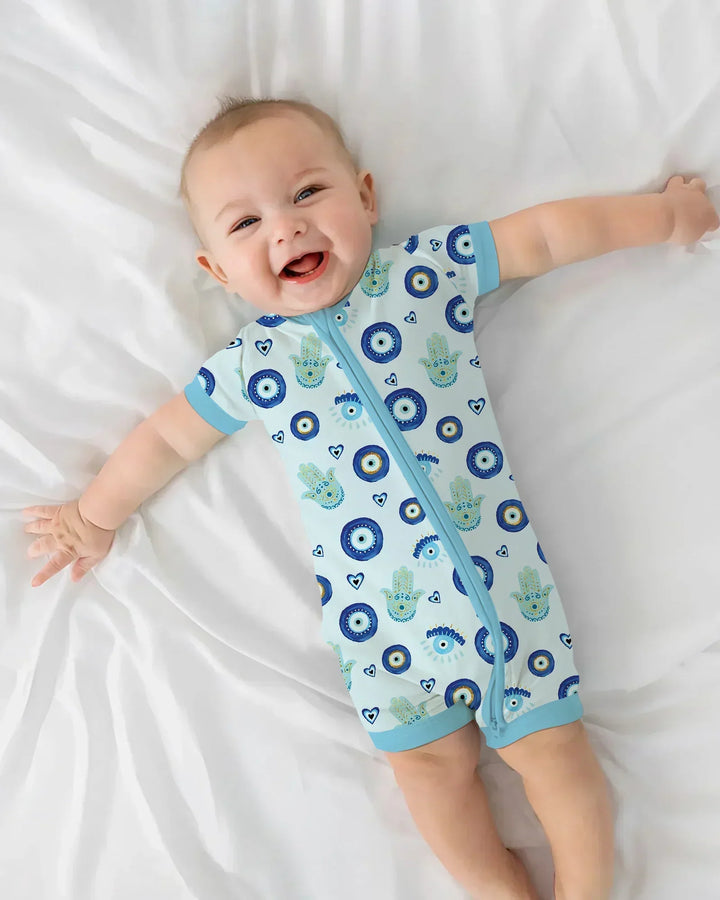 Mini Mystic Family Matching Bamboo Shorty Zippy