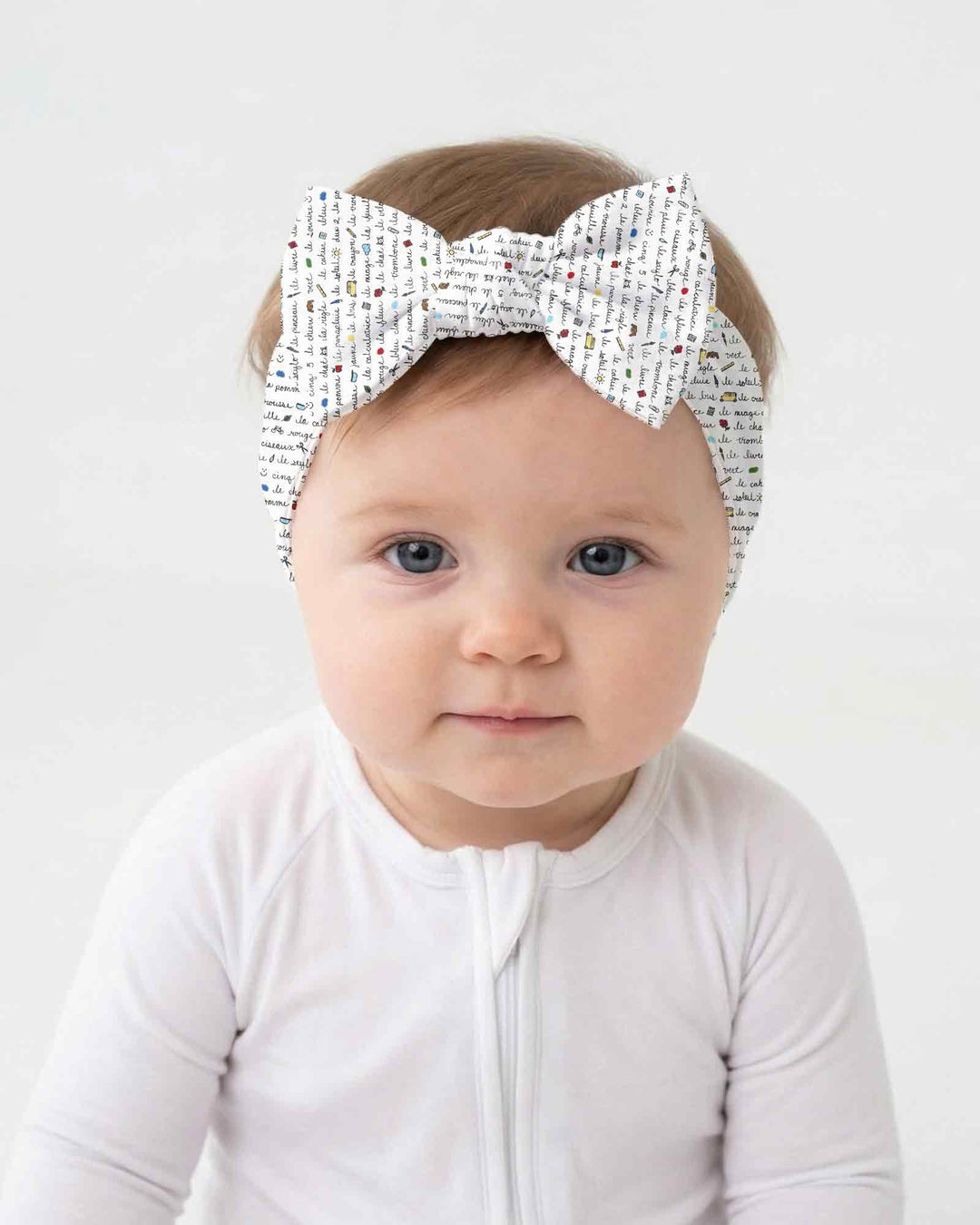 French Classroom Notes Headband