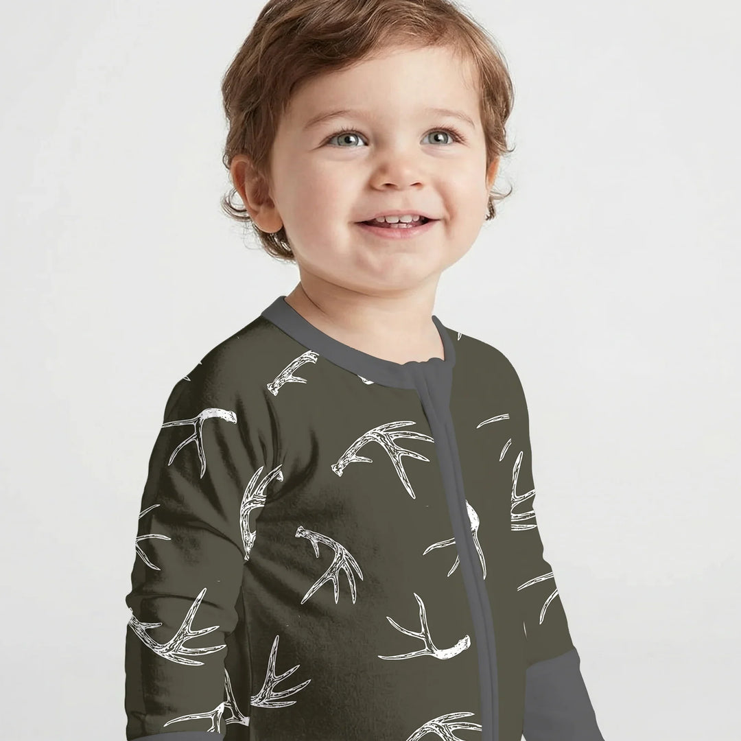 Antlers Minimalism Bamboo Convertible Zippy
