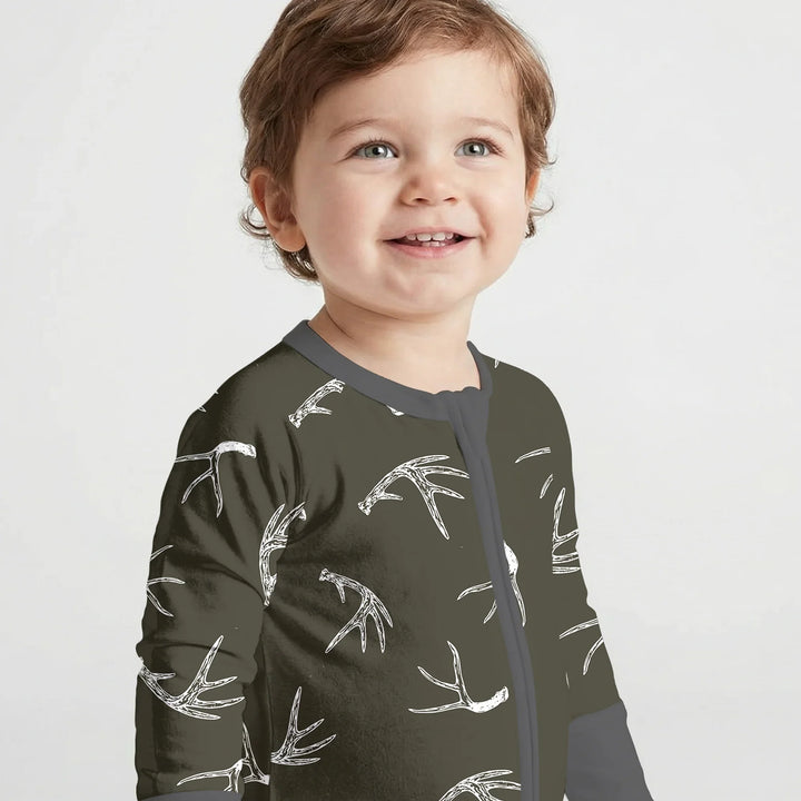 Antlers Minimalism Bamboo Convertible Zippy