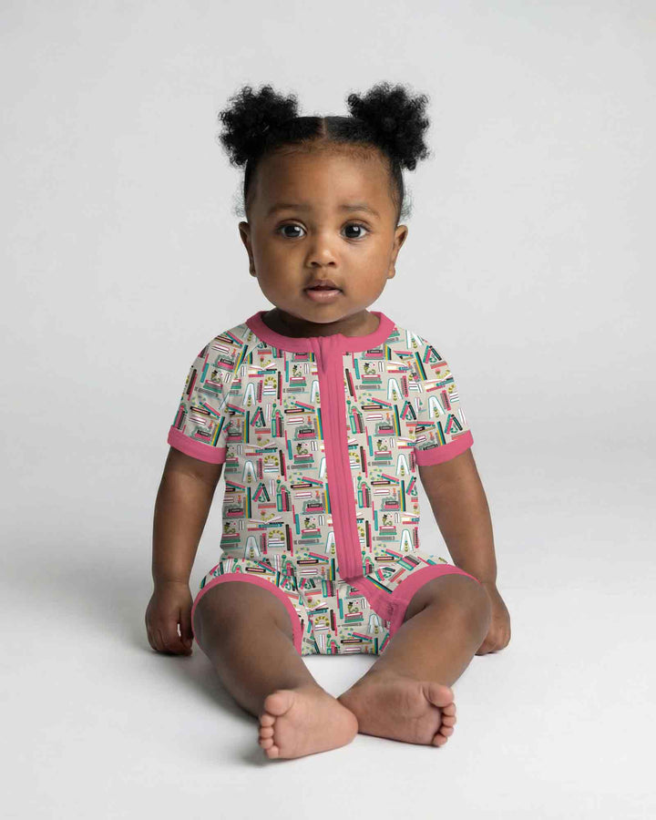 Bookworm Adventures Bamboo Shorty Zippy