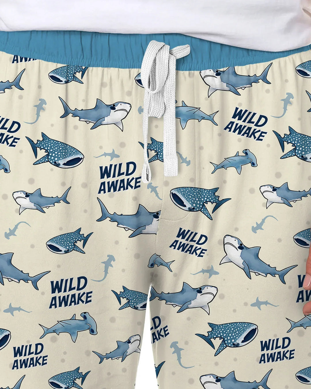 Wide Awake Matching Daddy & Me Bamboo Men's Pajama Set