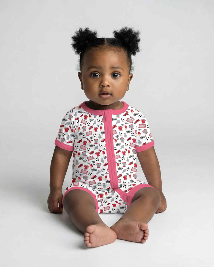Soccer Gear Bamboo Shorty Zippy
