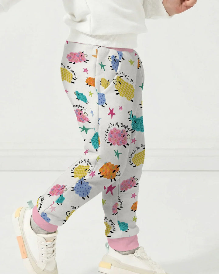 The Lord Is My Shepherd Bamboo Jogger