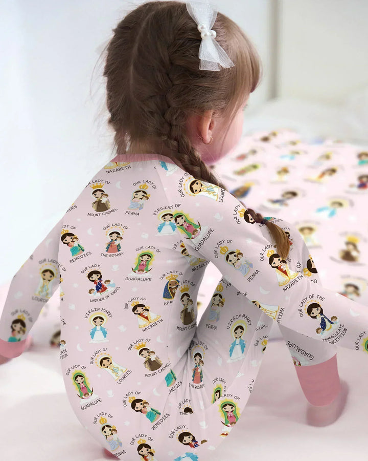 Little Marian Blessings Bamboo Convertible Zippy
