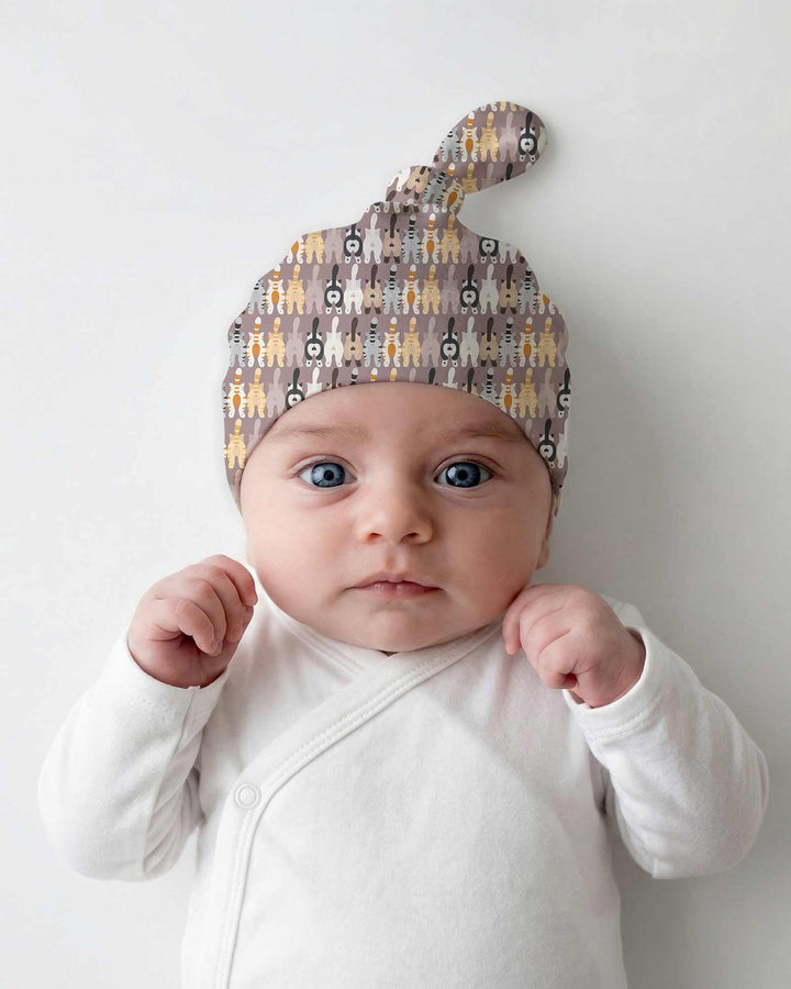 Cheeky Tails Bamboo Knotted Hat