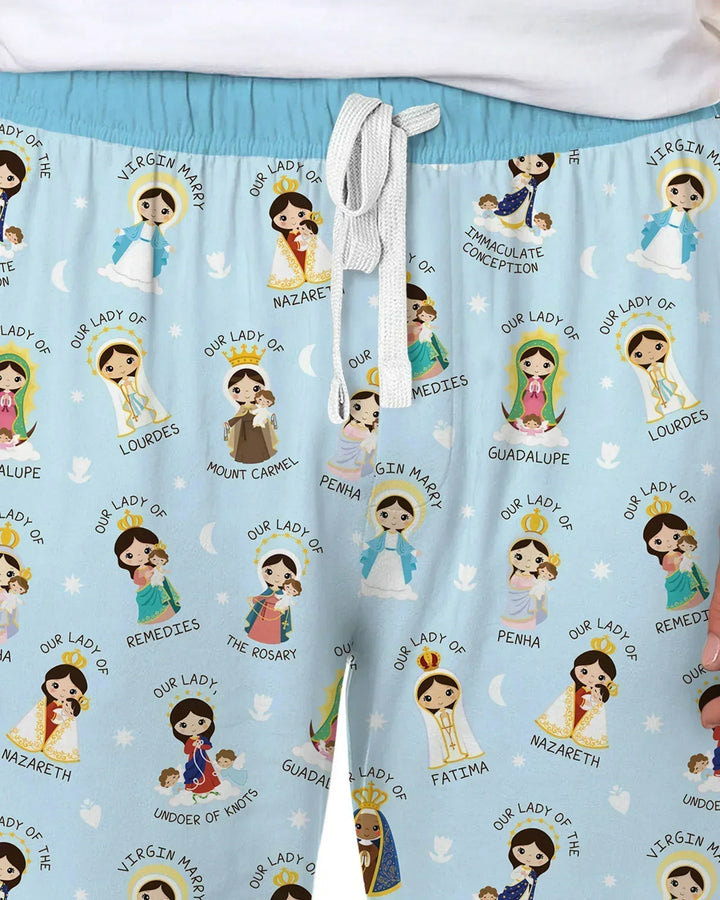 Little Marian Blessings Bamboo Men's Pajama Set