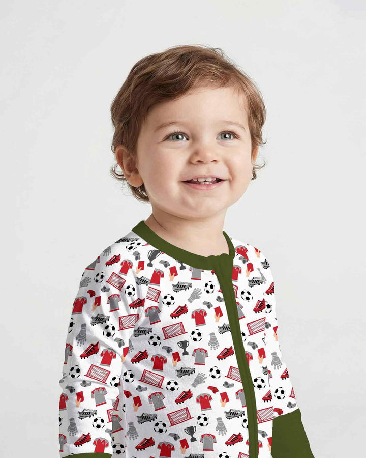 Soccer Gear Bamboo Convertible Zippy