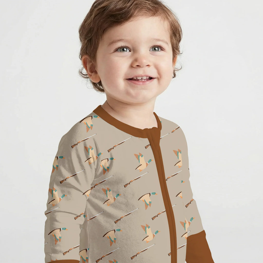 Lil Duck Hunter Bamboo Convertible Zippy