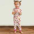 Sweet Concha Bamboo Two Piece Short Sleeve Pajama Set