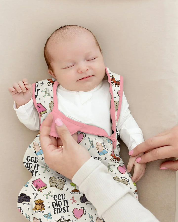 God Did It First Bamboo Sleep Bag