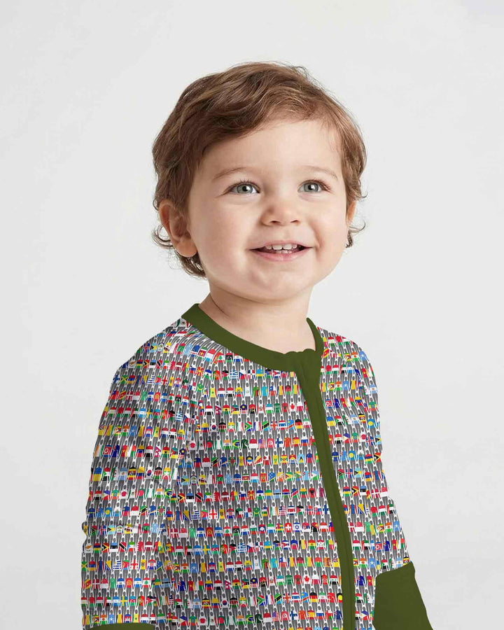 Around The World Bamboo Convertible Zippy