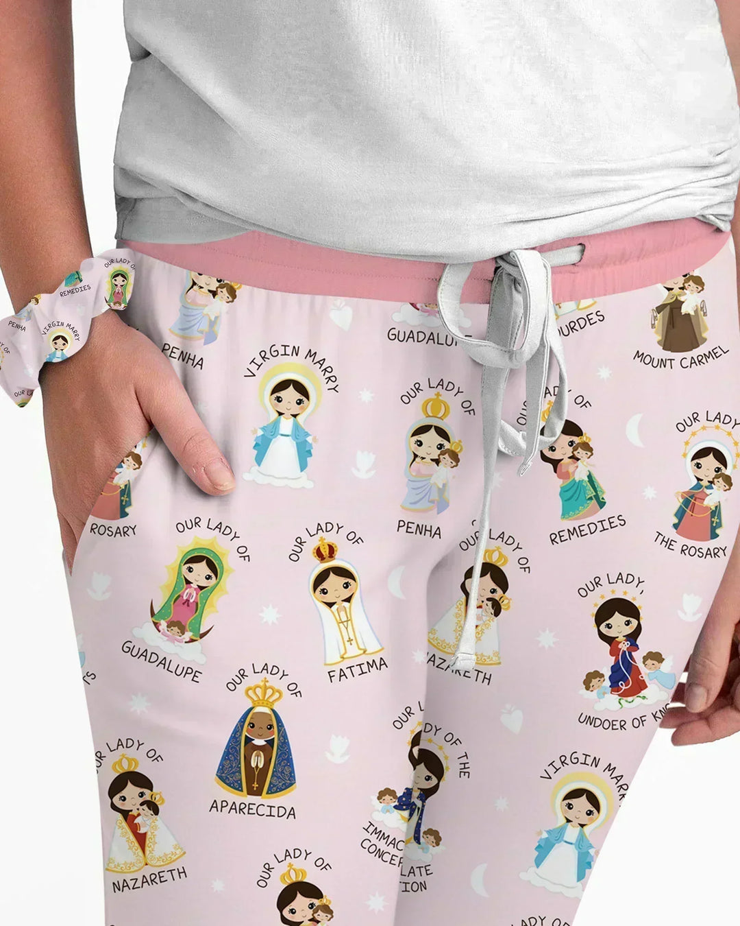Little Marian Blessings Bamboo Women Pajama Set