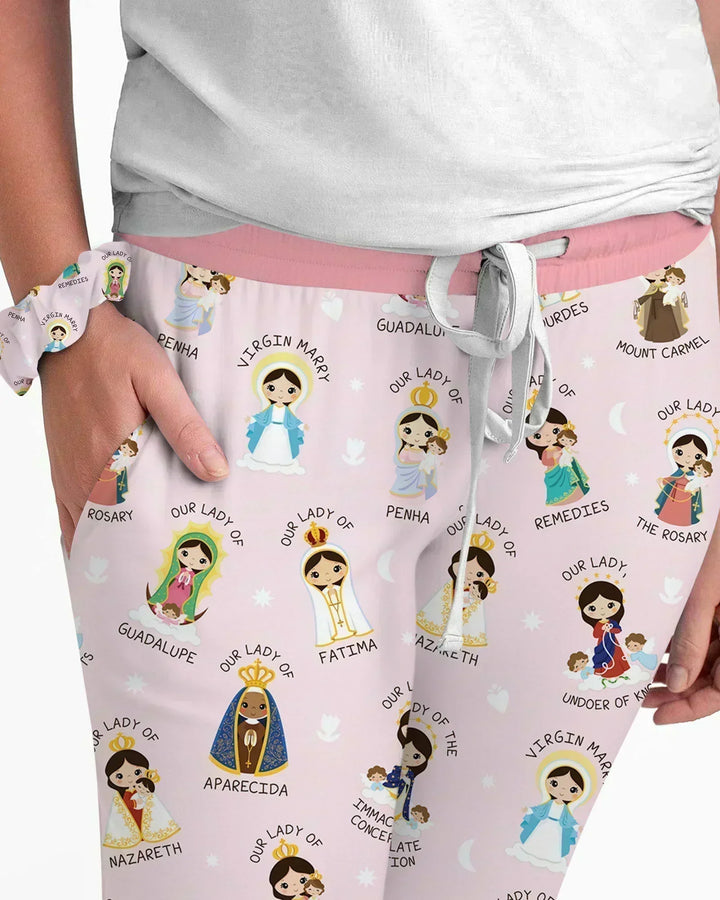 Little Marian Blessings Bamboo Women Pajama Set