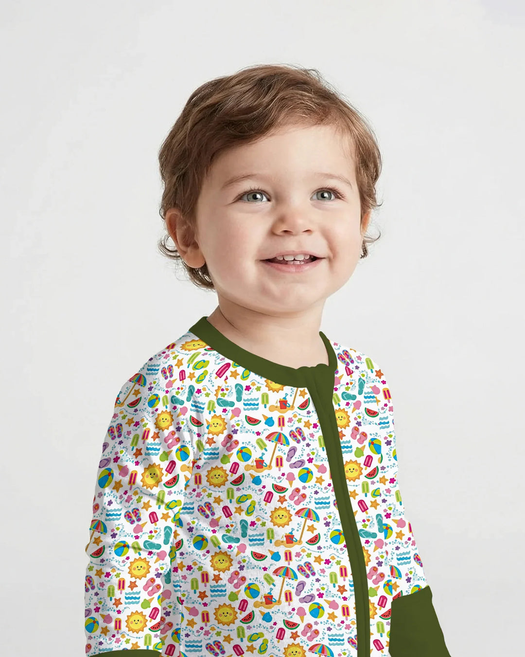 Sunshine Splash Party Bamboo Convertible Zippy