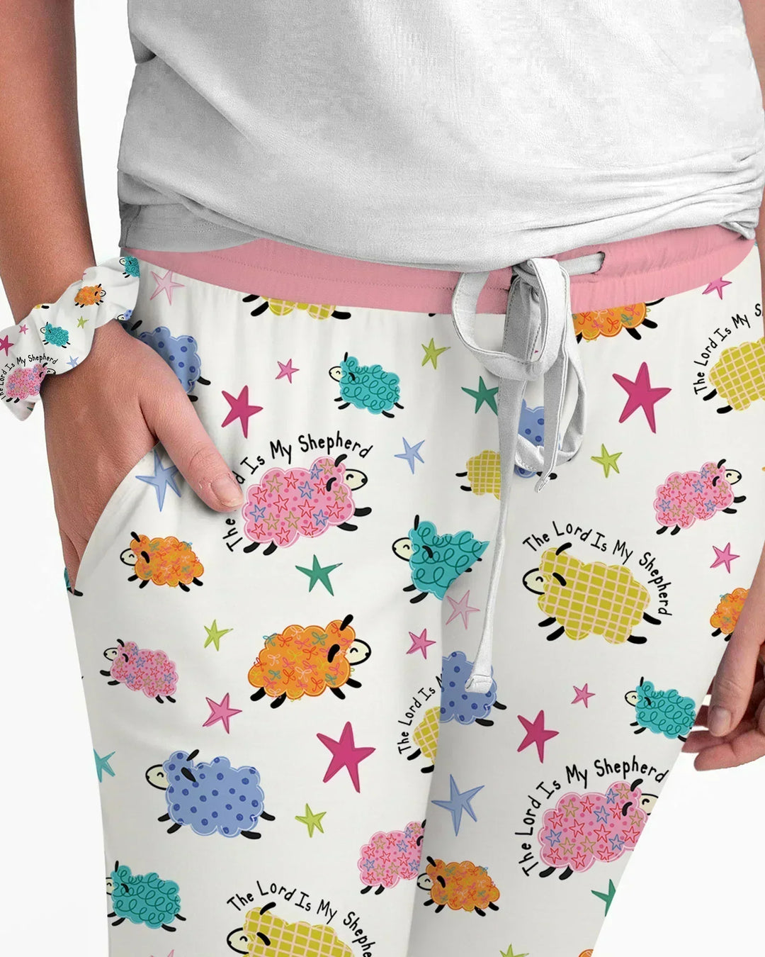 The Lord Is My Shepherd Bamboo Women Pajama Set