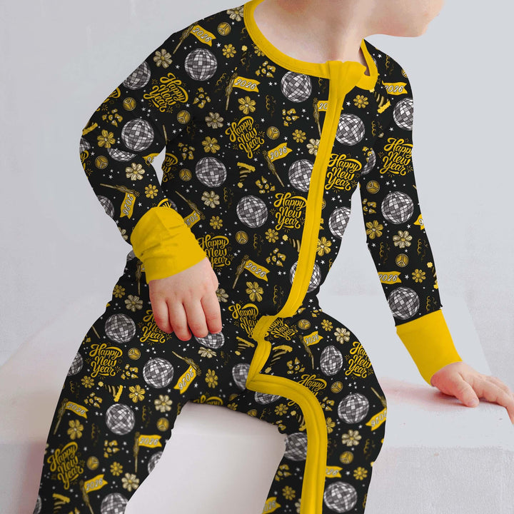 Disco New Years Eve Bamboo Convertible Zippy
