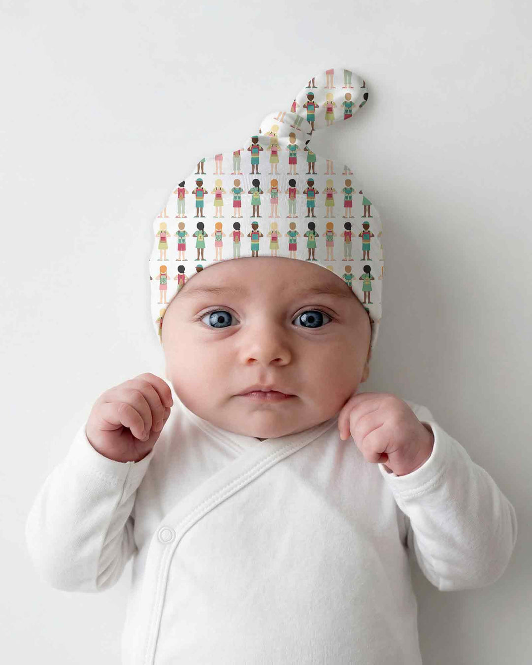 Little Friends Everywhere Bamboo Knotted Hat
