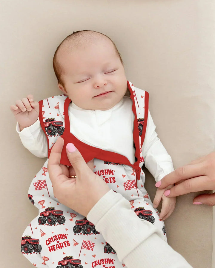 Crushin Hearts Bamboo Sleep Bag